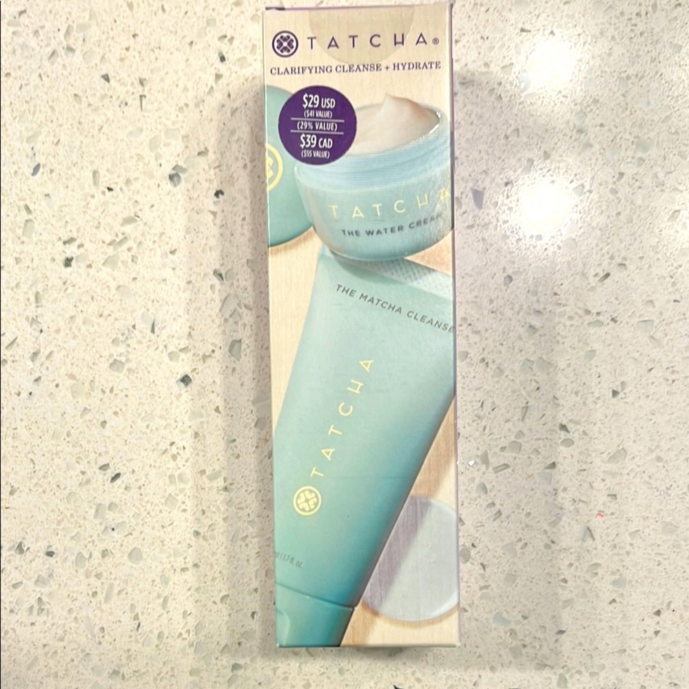 Tatcha Clarifying Cleanse and Hydrate Set